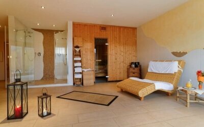 Zimmer Mit Sauna
